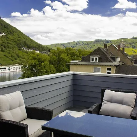 Carpe Diem Burgblick Apartament Cochem